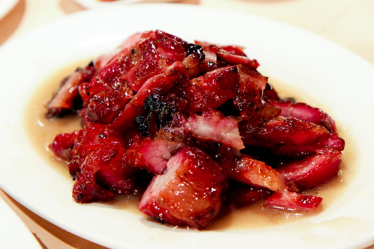 Barbecued pork hong kong
