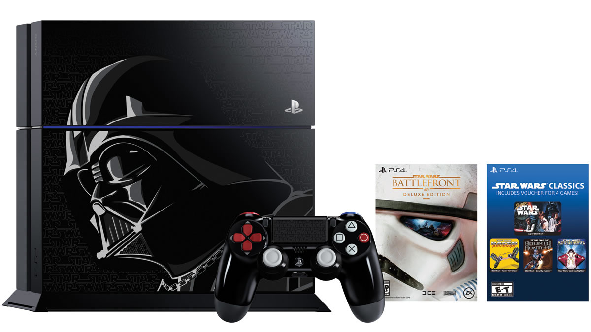 Darth Vader PS4 edition 2