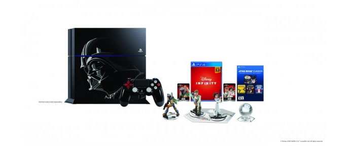 Darth Vader PS4 edition 3