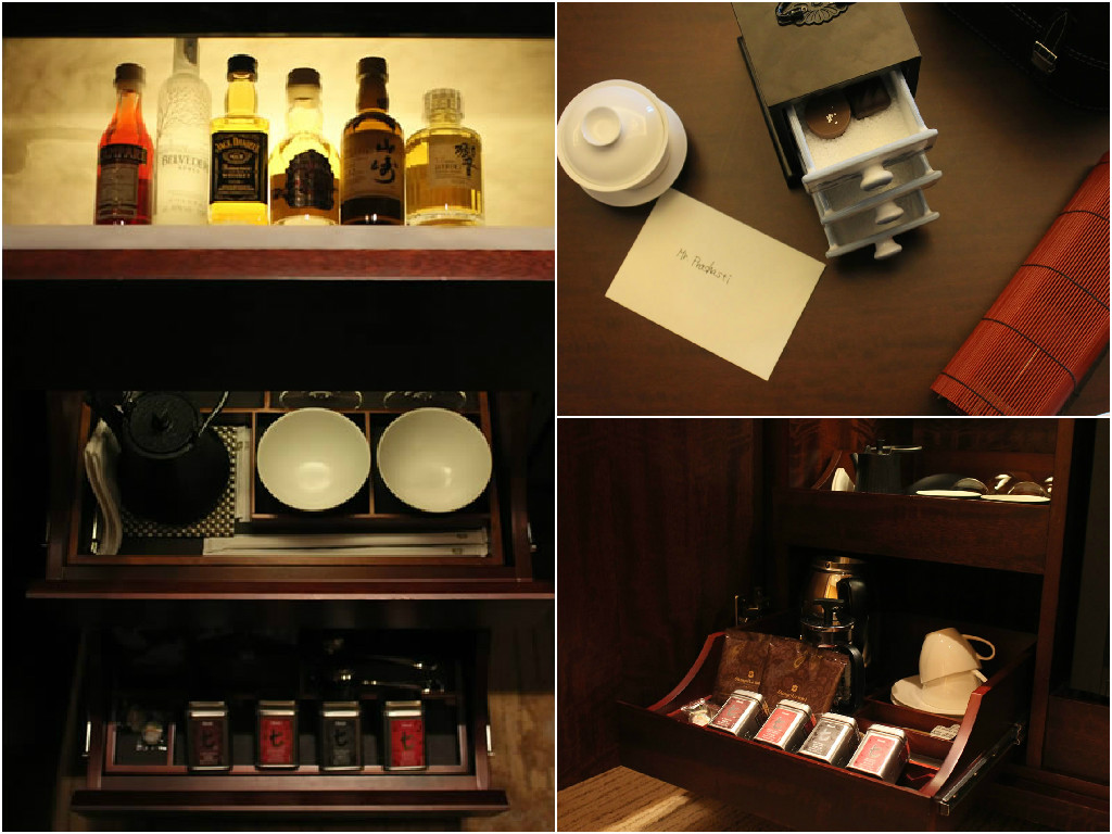 Tea and tippling accouterments
