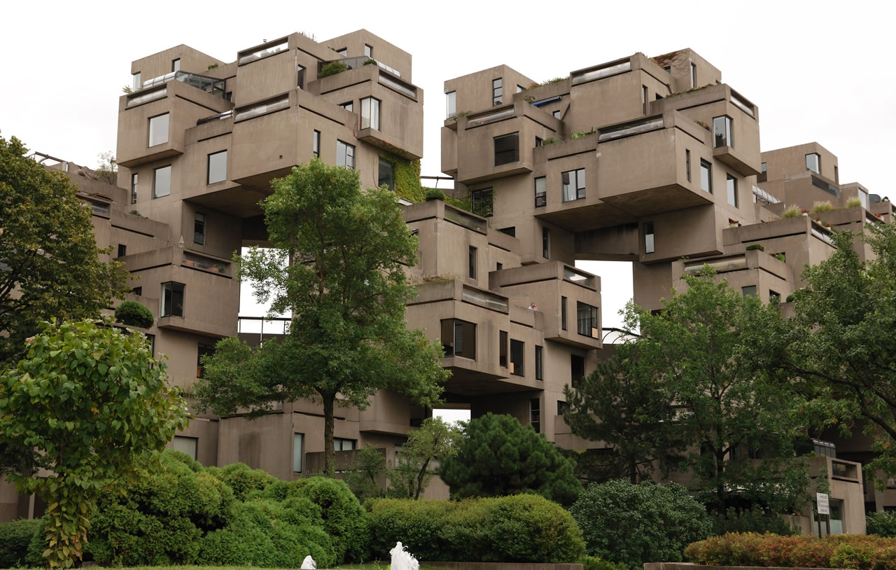 Habitat 67 Montreal