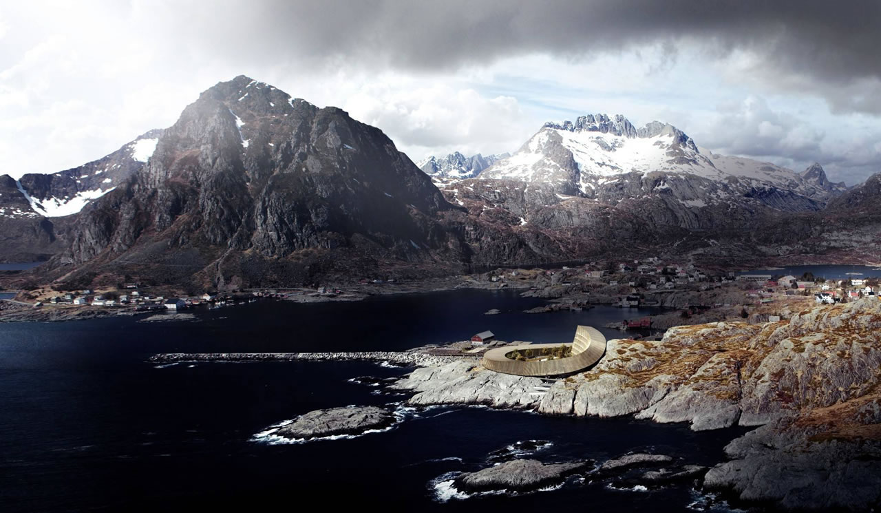 Lofoten Opera Hotel Norway 2