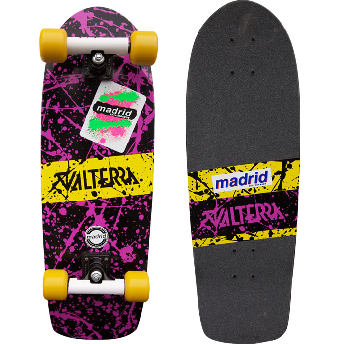 Marty McFly Madrid or Valterra skateboard 1
