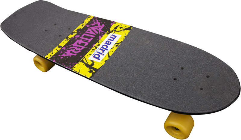 Marty McFly Madrid or Valterra skateboard 3