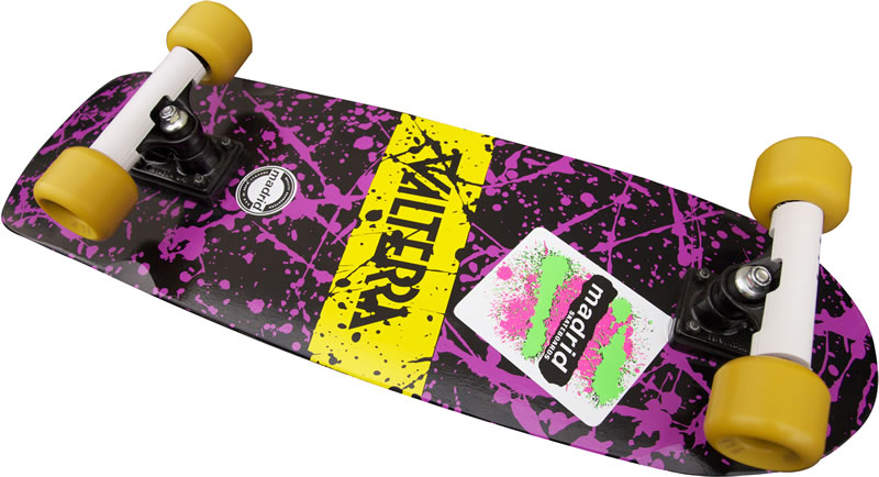 Marty McFly Madrid or Valterra skateboard 4