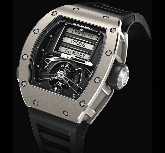 Richard Mille RM 69 Erotic Tourbillon watch 2