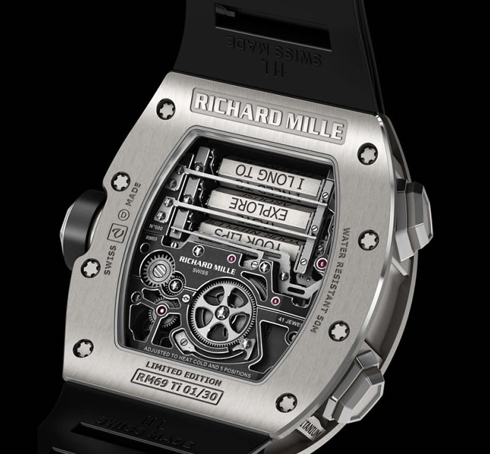 Richard Mille RM 69 Erotic Tourbillon watch 3