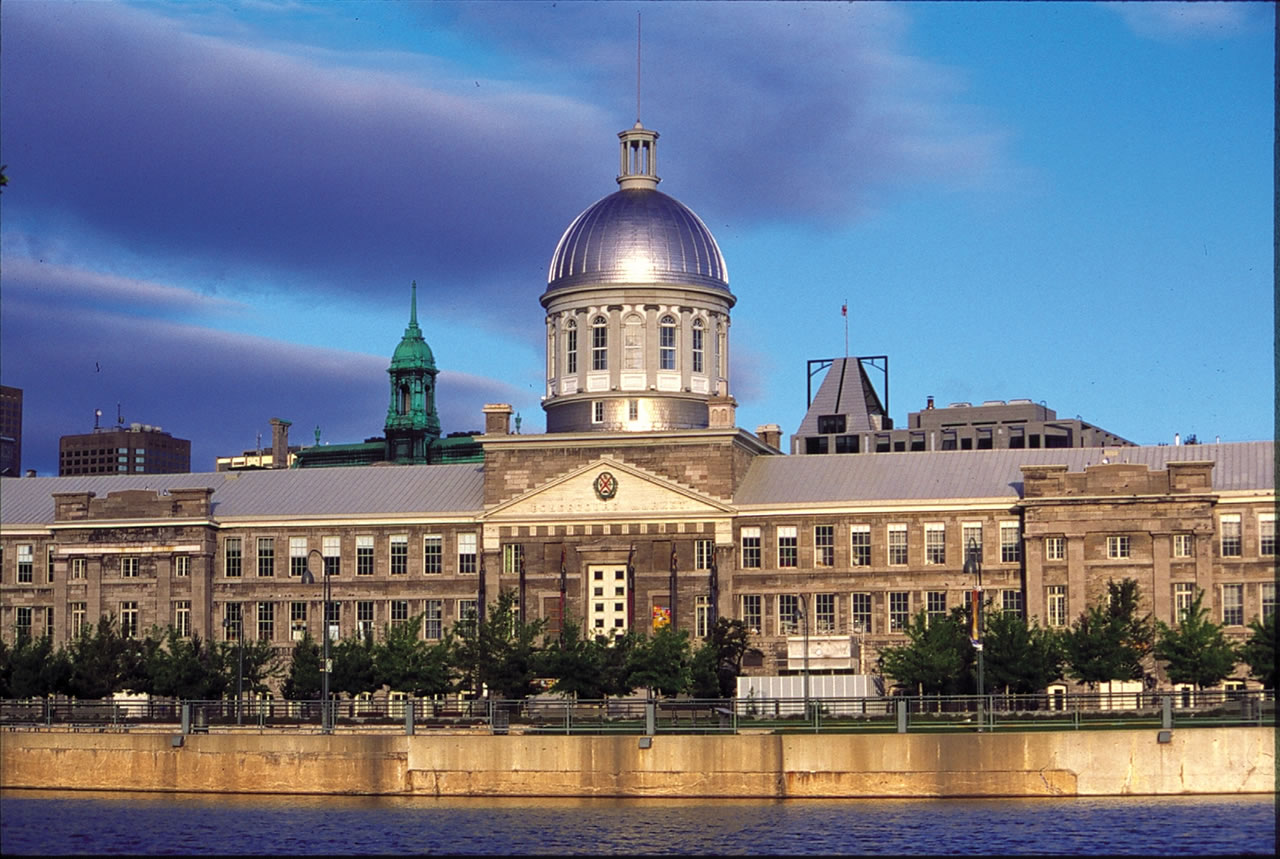 The Bonsecours Market Montreal