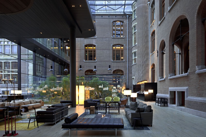 Van Gogh at the Conservatorium Hotel Amsterdam 2