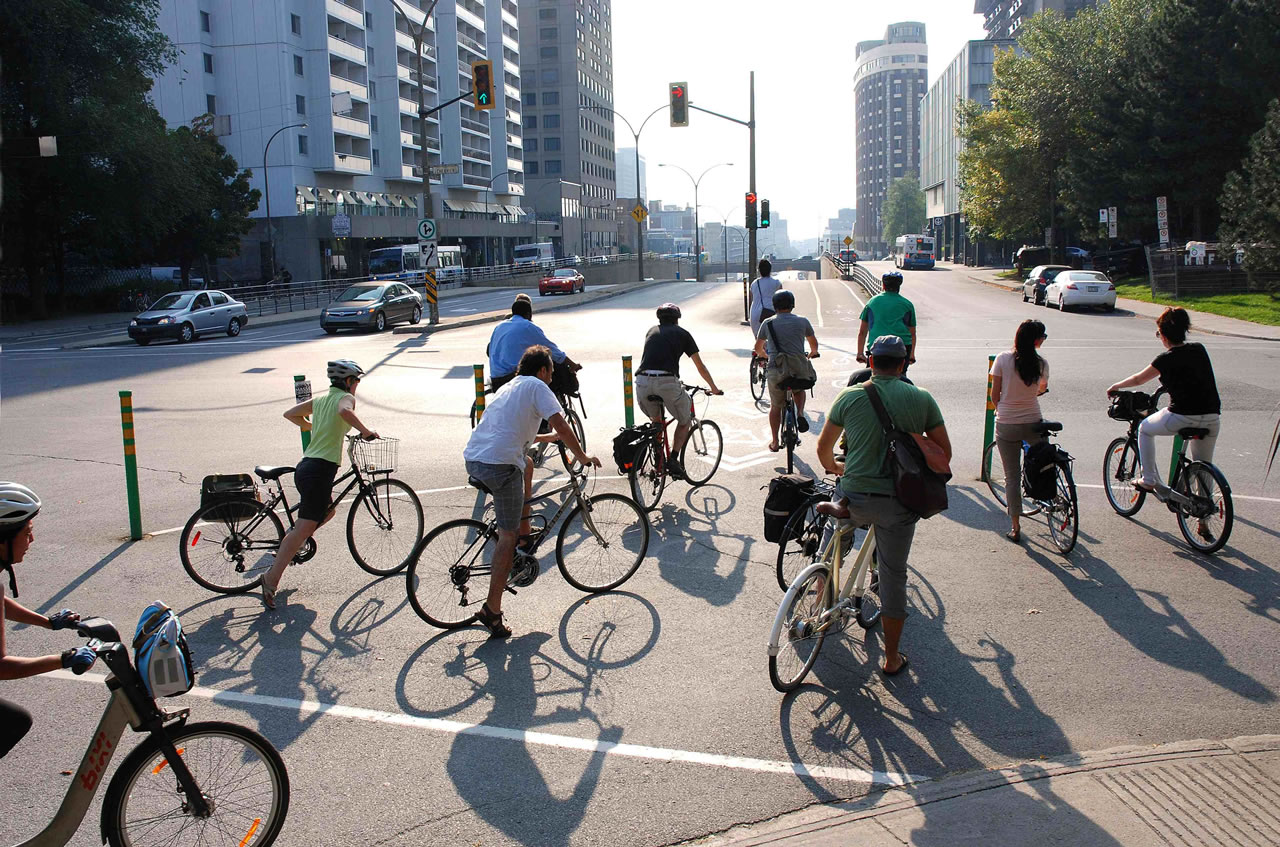 montreal bike tour