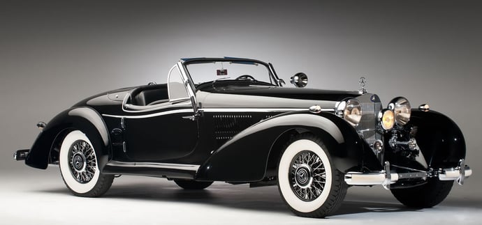 1936-MERCEDES-BENZ-540K 1