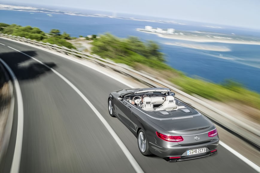 2017 Mercedes-Benz S Class Cabriolet-2