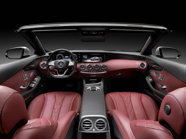 2017 Mercedes-Benz S Class Cabriolet-3