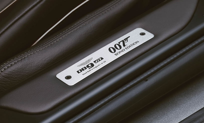 Aston Martin DB9 GT Bond limited Edition 2