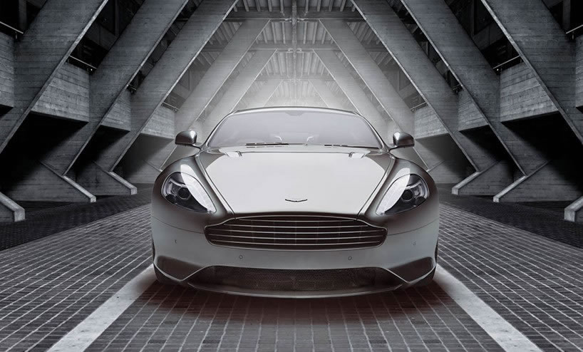Aston Martin DB9 GT Bond limited Edition 5