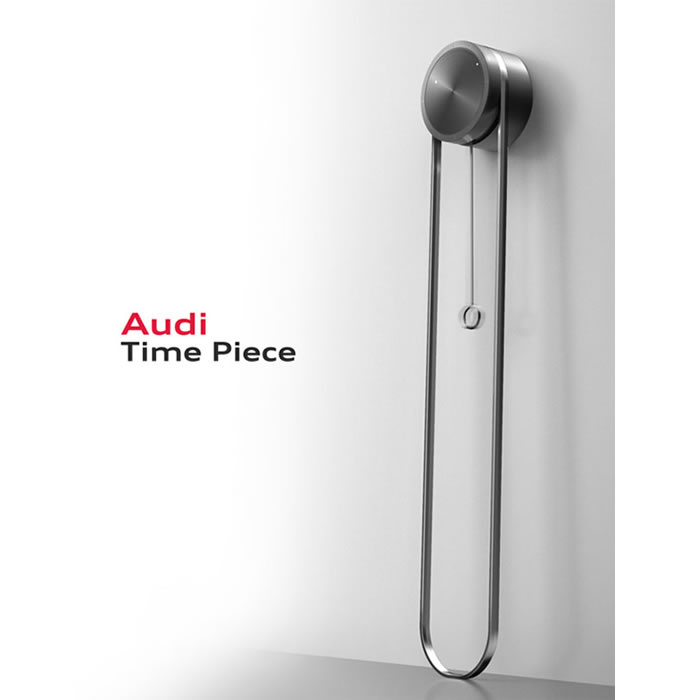 Audi timepiece clock 1