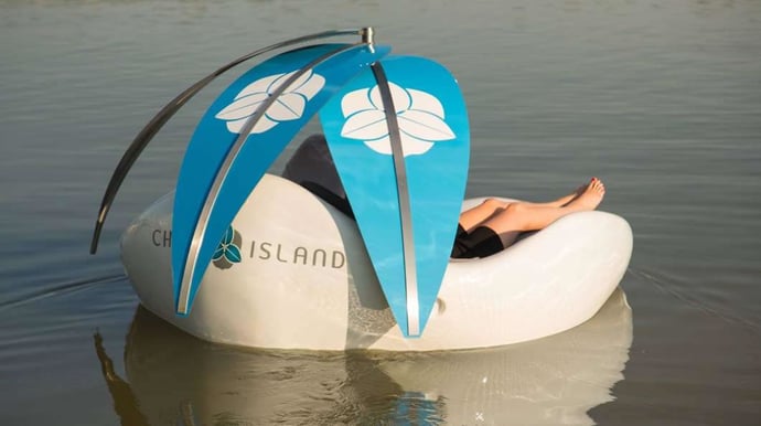Chilli Island electric mini-boat 4