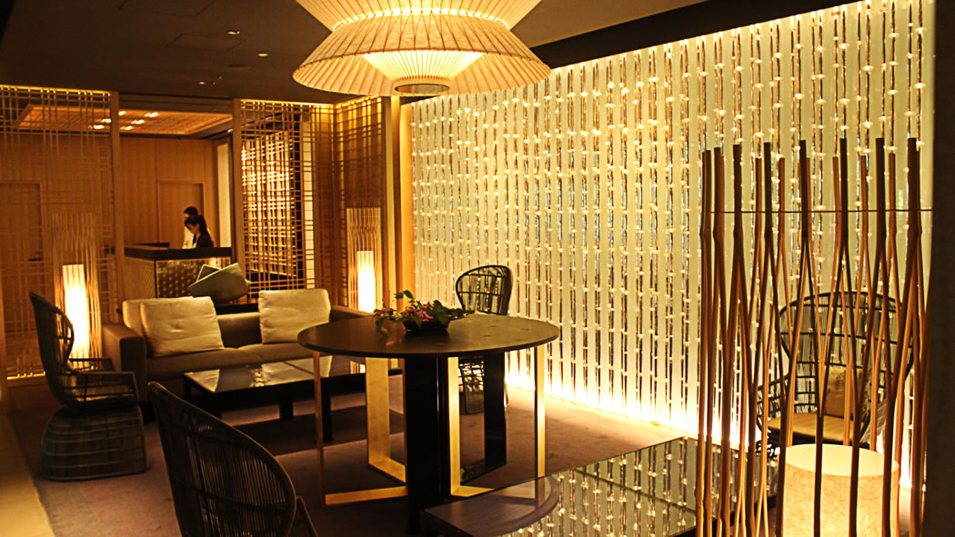 The Ritz-Carlton Kyoto lobby