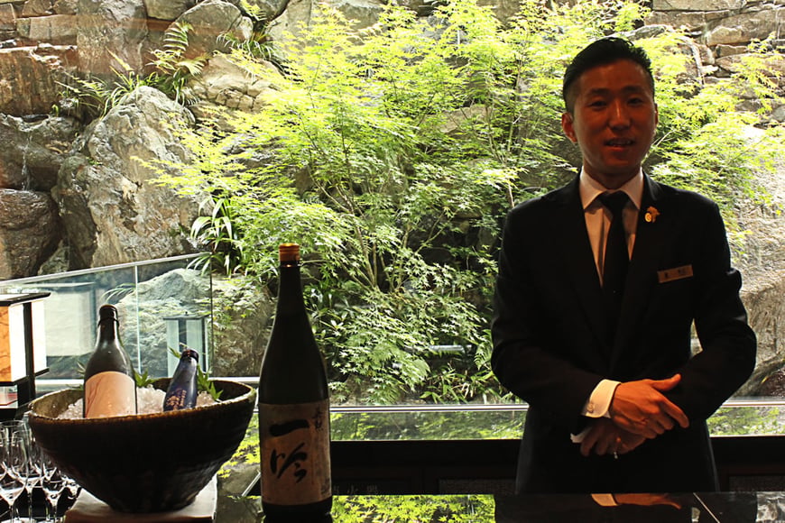 Afternoon of tippling with Sake-somm at Kyoto’s Ritz-Carlton