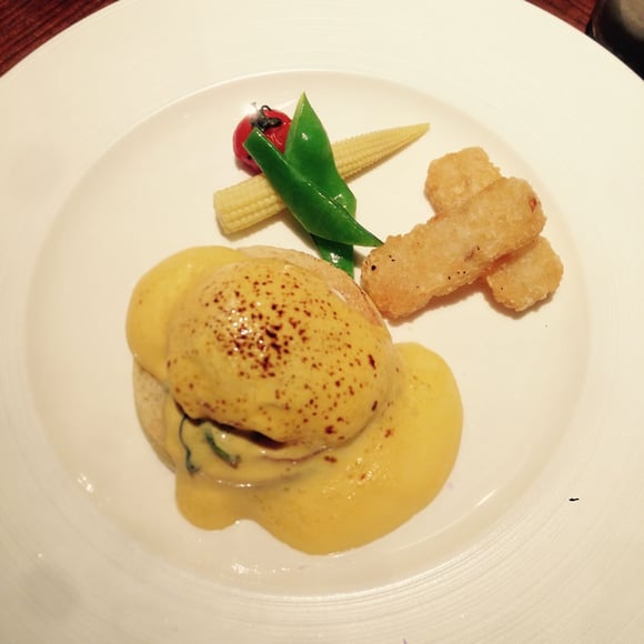 La Locanda at its eggcellent best