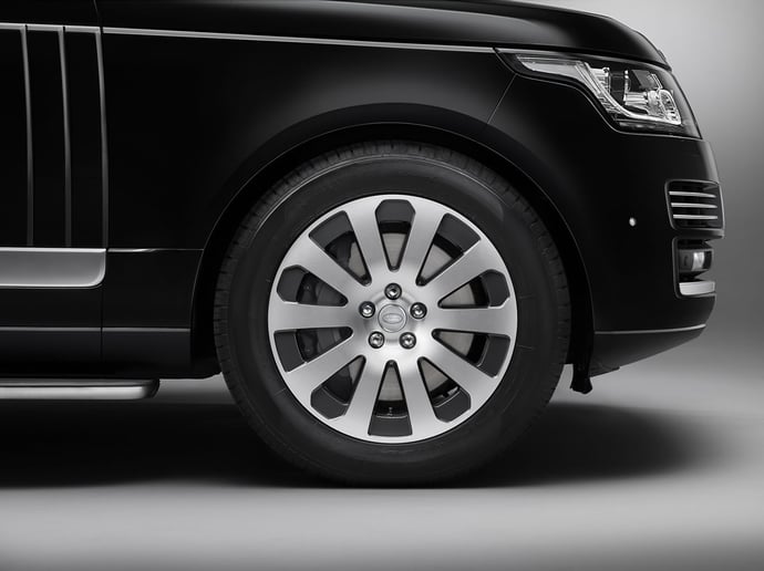 Land Rover unveils Range Rover Sentinel-3