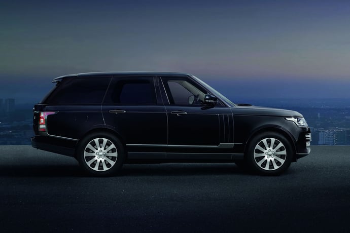Land Rover unveils Range Rover Sentinel-4