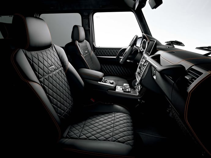 Mercedes-Benz G-Class SUVs 7