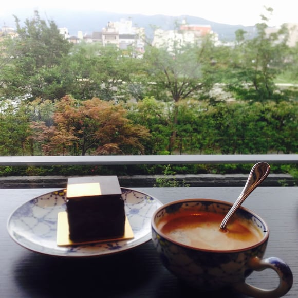 Perfect pairing- Nespresso and Pierre Hermé patisserie