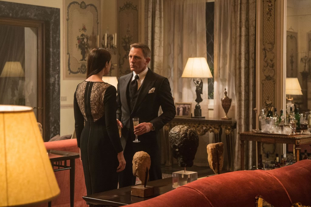 Tom Ford Suit for James Bond Film 6