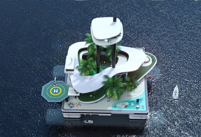 biggest, baddest mega yacht 2