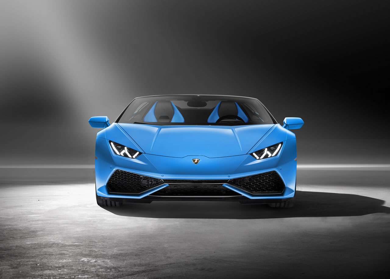 Lamborghini Huracan LP 610-4 Spyder unveiled, comes with a soft
