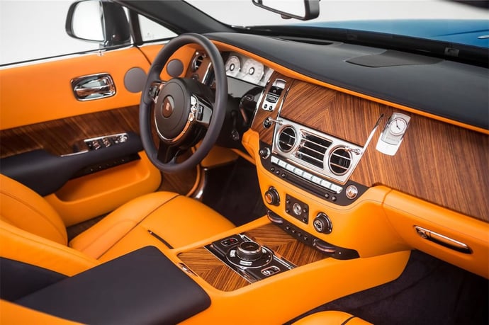 luxurious interior