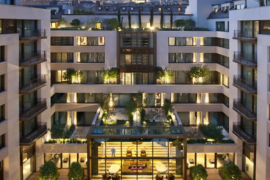 Exterior Courtyard