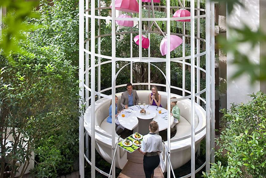 Garden Table