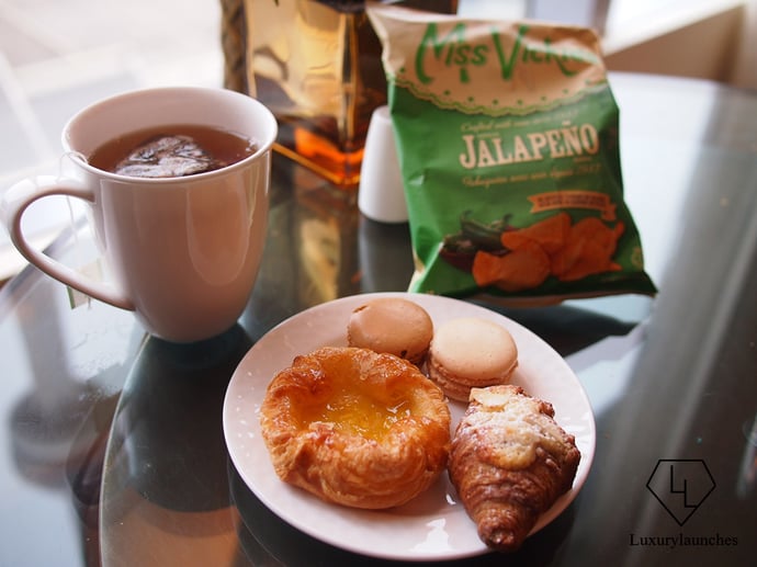 Club Lounge - Afternoon Tea