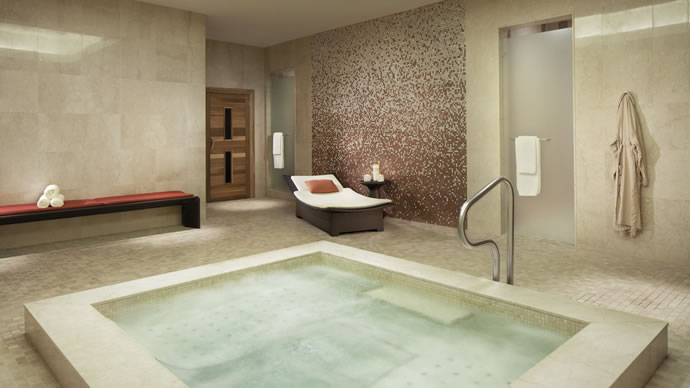 Relaxation Lounge at the spa