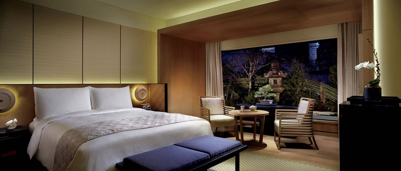 Deluxe Garden view room