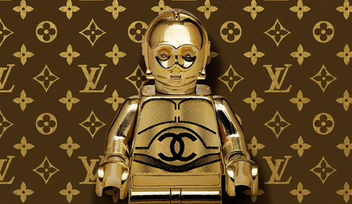 Star Wars x LV - Coco Chanel artwork