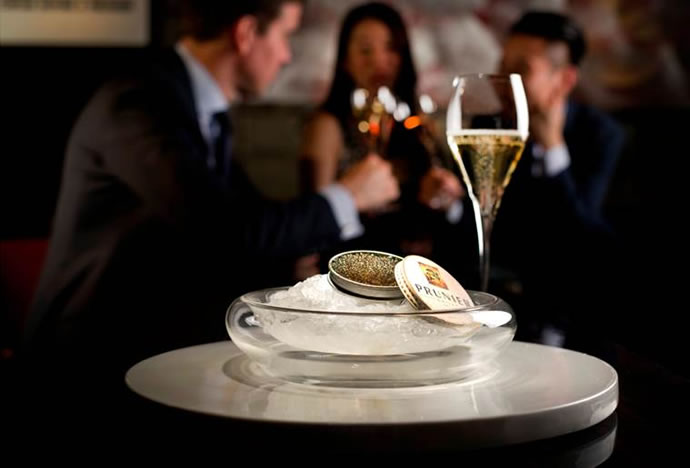 alams caviar bar
