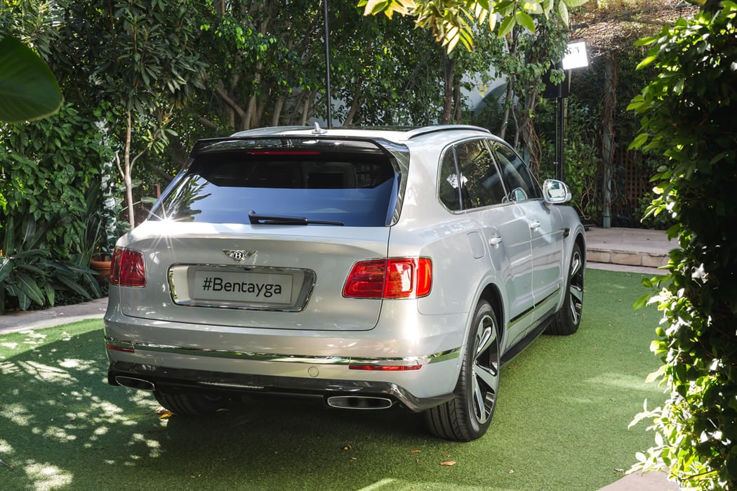 Bentley debuts Bentayga First Edition (1)