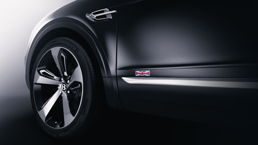 Bentley debuts Bentayga First Edition (3)