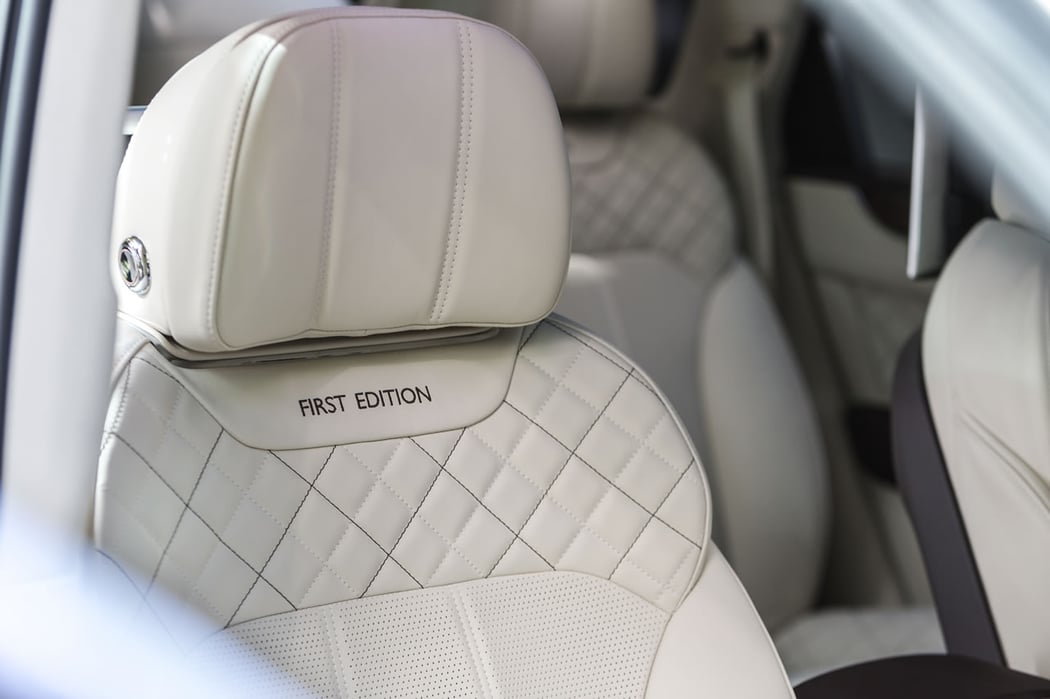 Bentley debuts Bentayga First Edition (5)