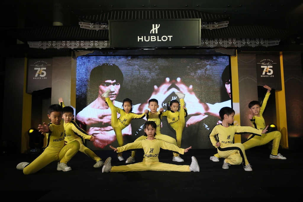 Jeet Kune Do Show during the Gala Dinner