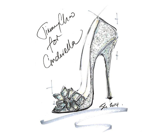 Jimmy-Choo-CINDERELLA-sketch