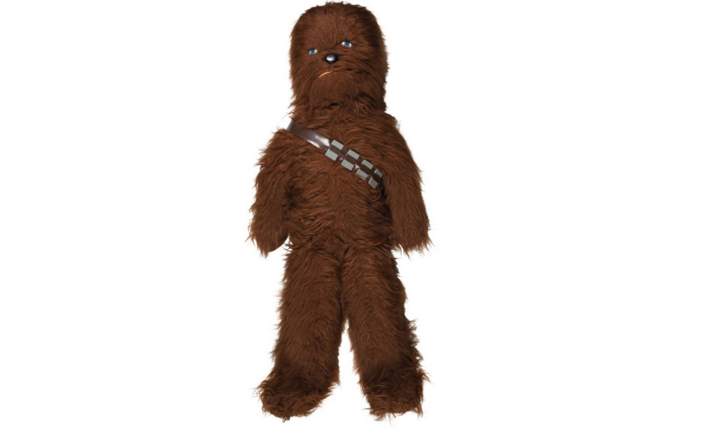 CANADIAN STAR WARS CHEWBACCA 42-INCH PLUSH STORE DISPLAY, 1978