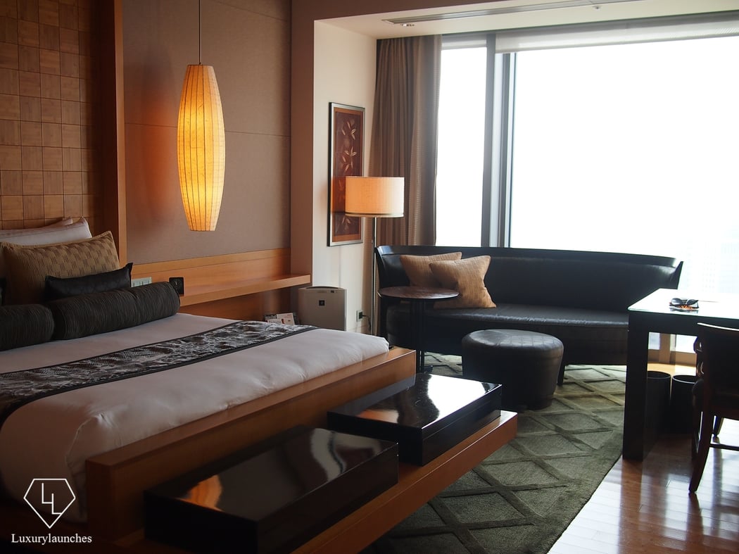 Mandarin Grand room 