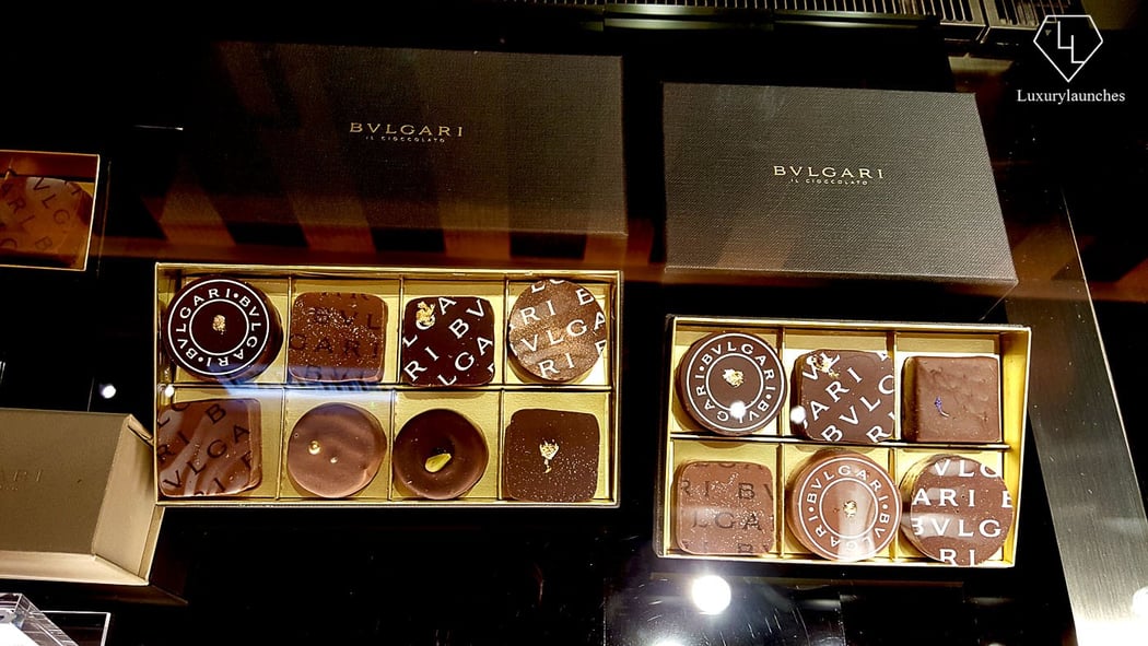 Who knew the renowned jeweler also made chocolates. And yes, they are very good.