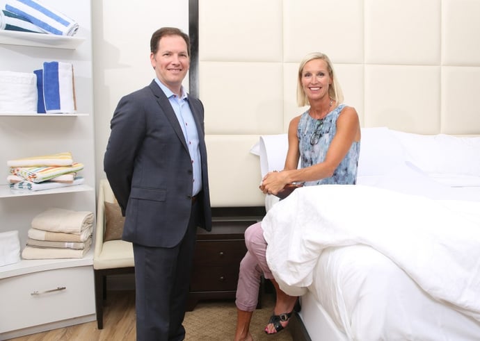 dr-breus-and-candice-olson-6-HR-Consultants-Princess-Cruises-Bed-1024x729