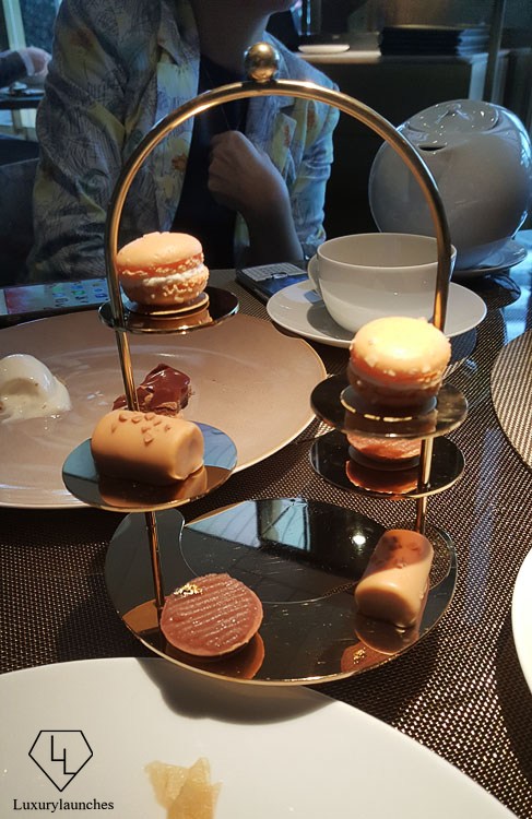 The delectable mini desserts at Epure.