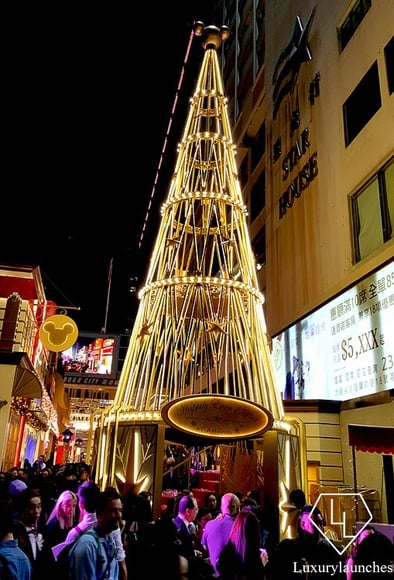 The Mickey themed Christmas tree. Kids, adults alike it was a favorite of all.